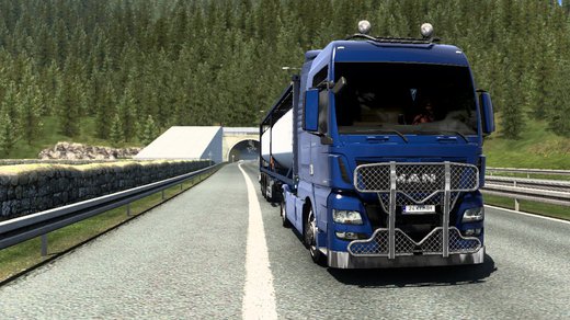 MAN TGX Euro 6