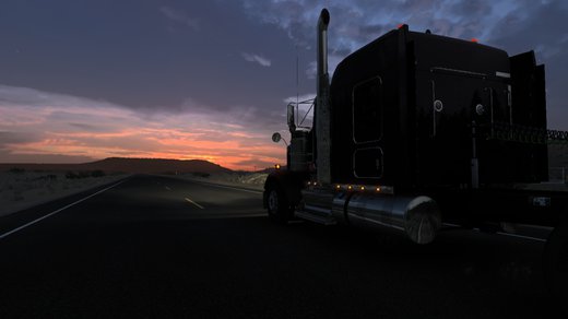 Kenworth W900
