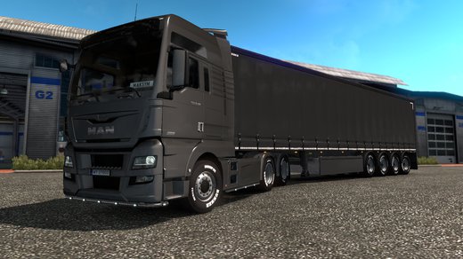 MAN TGX Euro 6