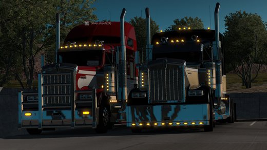 Kenworth W900