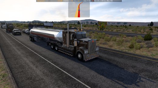 Kenworth T909