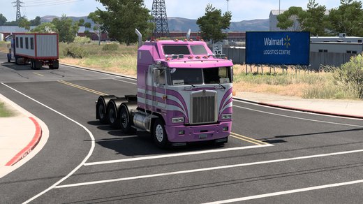 Kenworth K100E