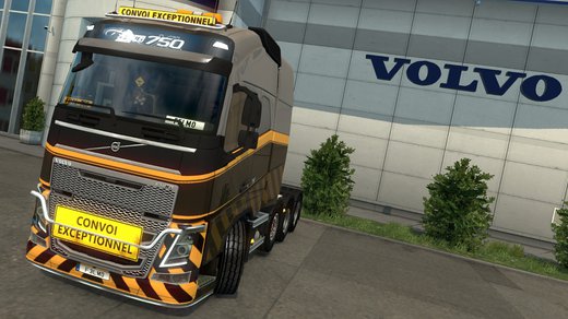Volvo FH4