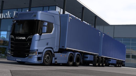 Scania R