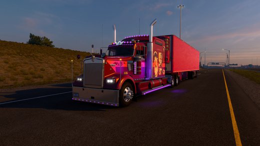 Kenworth W900