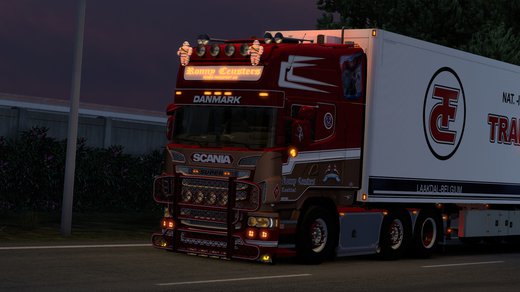Scania PGR Series