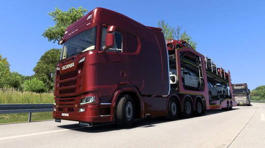 Scania S Longline