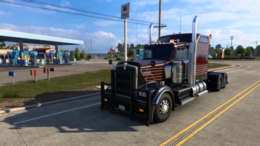 Kenworth W900
