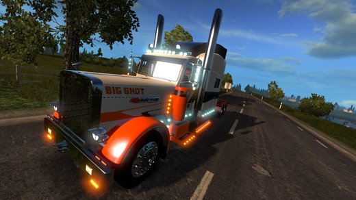 Peterbilt 389