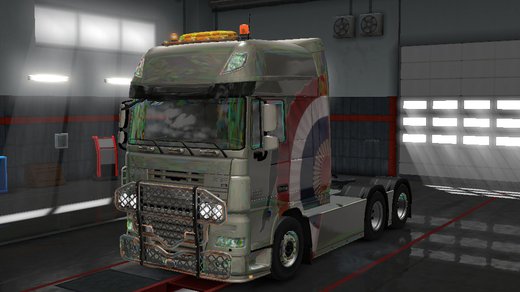 DAF XF105