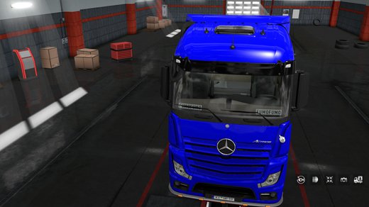 Mercedes-Benz New Actros