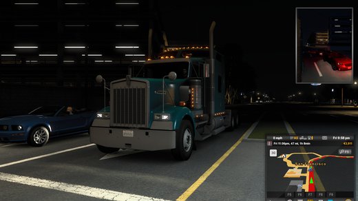 Kenworth W900