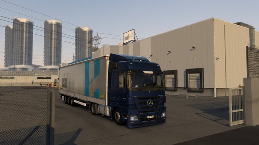 Mercedes-Benz Actros MP3