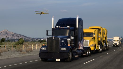 Kenworth W900