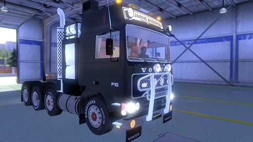 No profile truck data uploaded