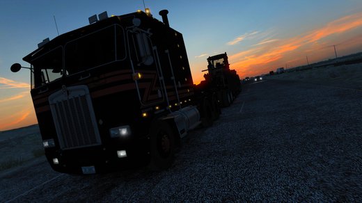 Kenworth K100E
