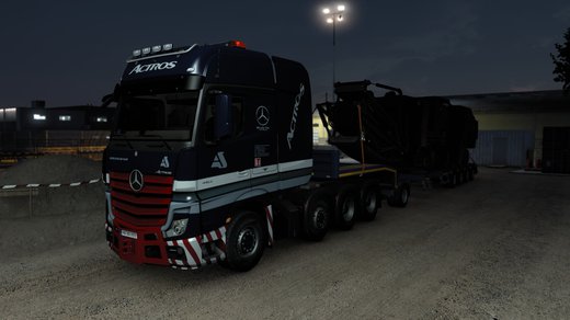 Mercedes-Benz New Actros