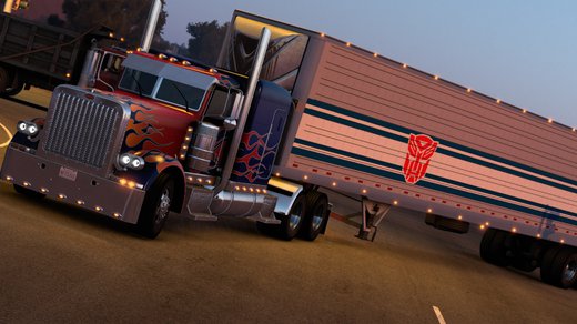 Peterbilt 389