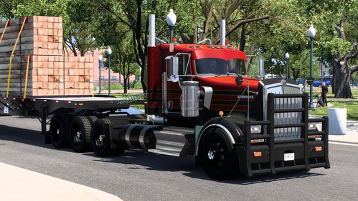 Kenworth W900