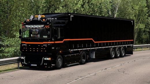 DAF XF105