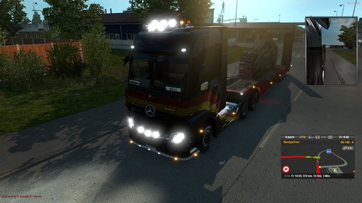 Mercedes-Benz New Actros