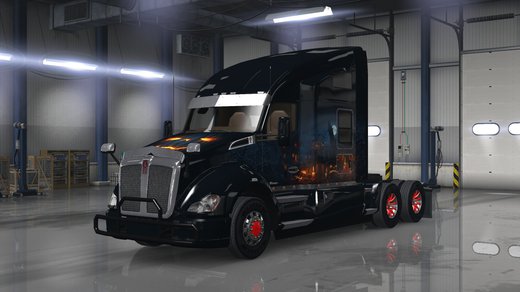 Kenworth T680 2014