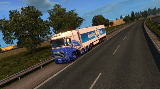 Mercedes-Benz New Actros