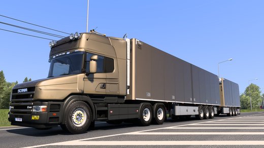 Scania T 4-series