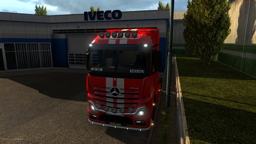 Mercedes-Benz New Actros