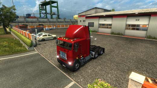 Freightliner FLB