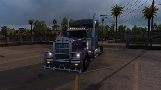 Kenworth W900