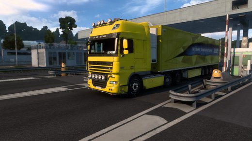 DAF XF105