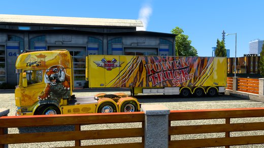 Scania Ristimaa Tiger