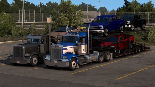 Kenworth W900