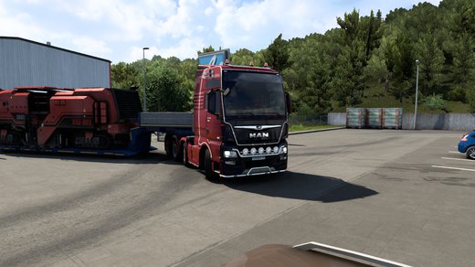 MAN TGX Euro 6