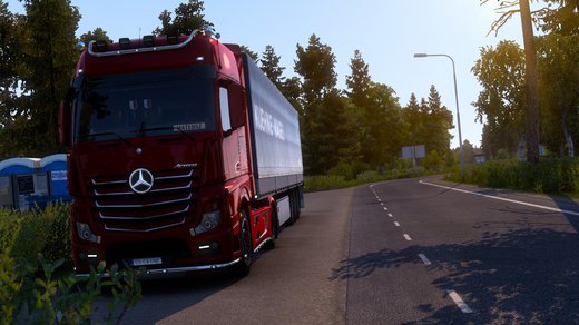 Mercedes-Benz New Actros