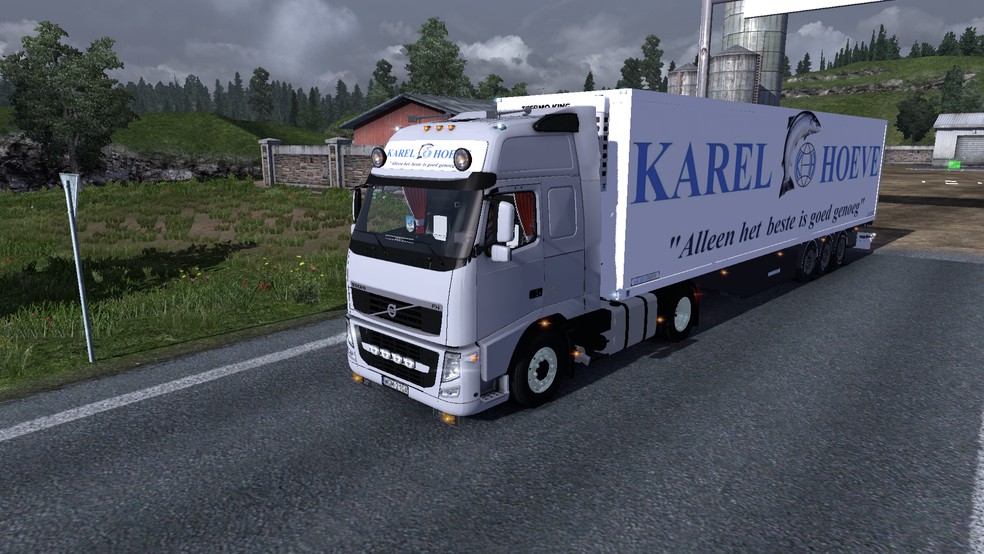 Image by truckertje