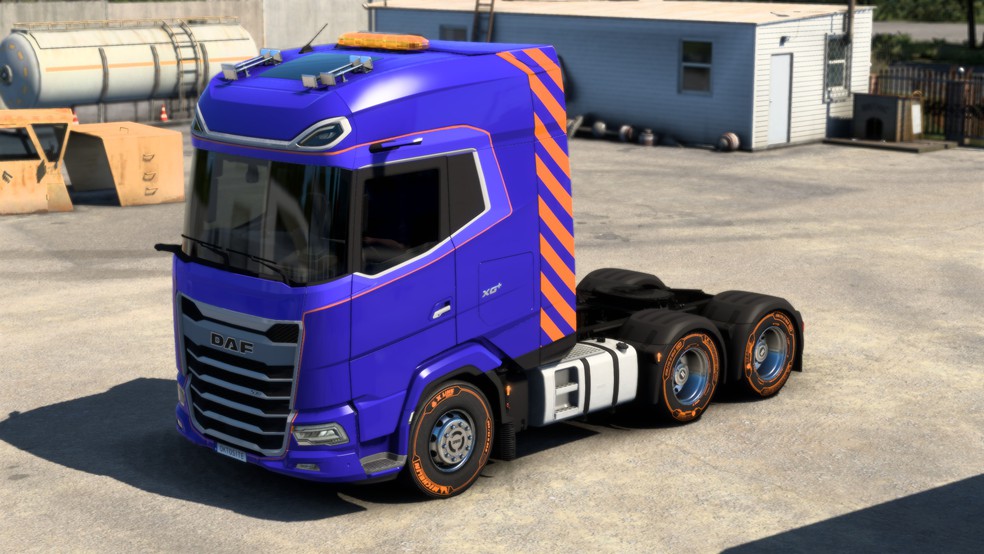 oKto's truck