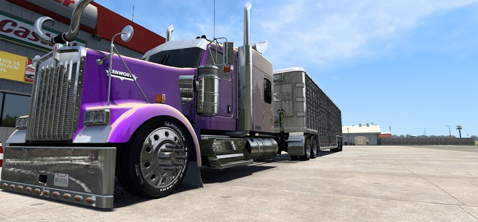 Image by DalvenTrucking